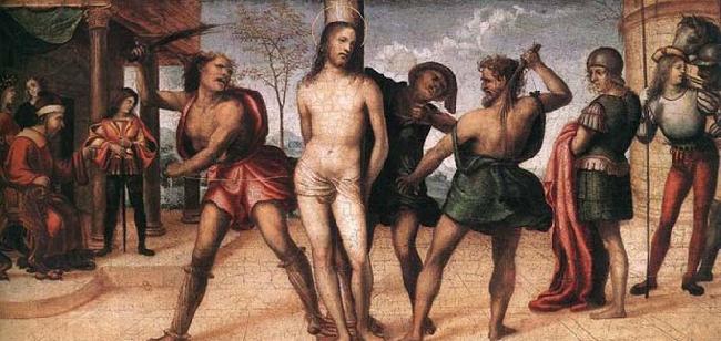 SODOMA, Il Flagellation of Christ China oil painting art